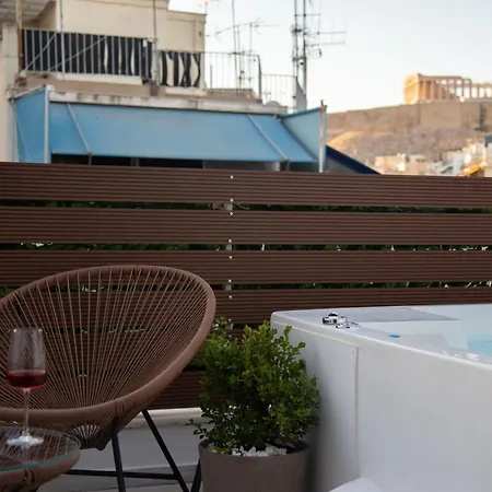 Apartment The Athenian Loft *