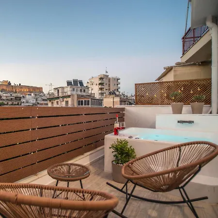 The Athenian Loft Apartment
