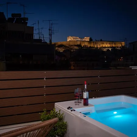 The Athenian Loft Apartment Athens