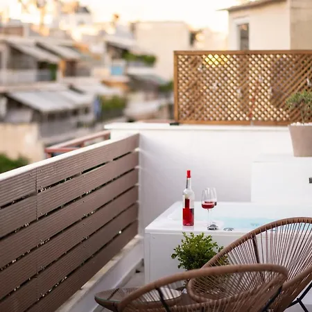 The Athenian Loft Apartment