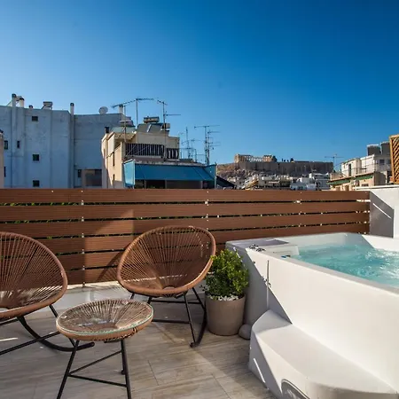 Apartment The Athenian Loft *