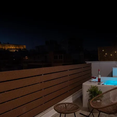 Apartment The Athenian Loft